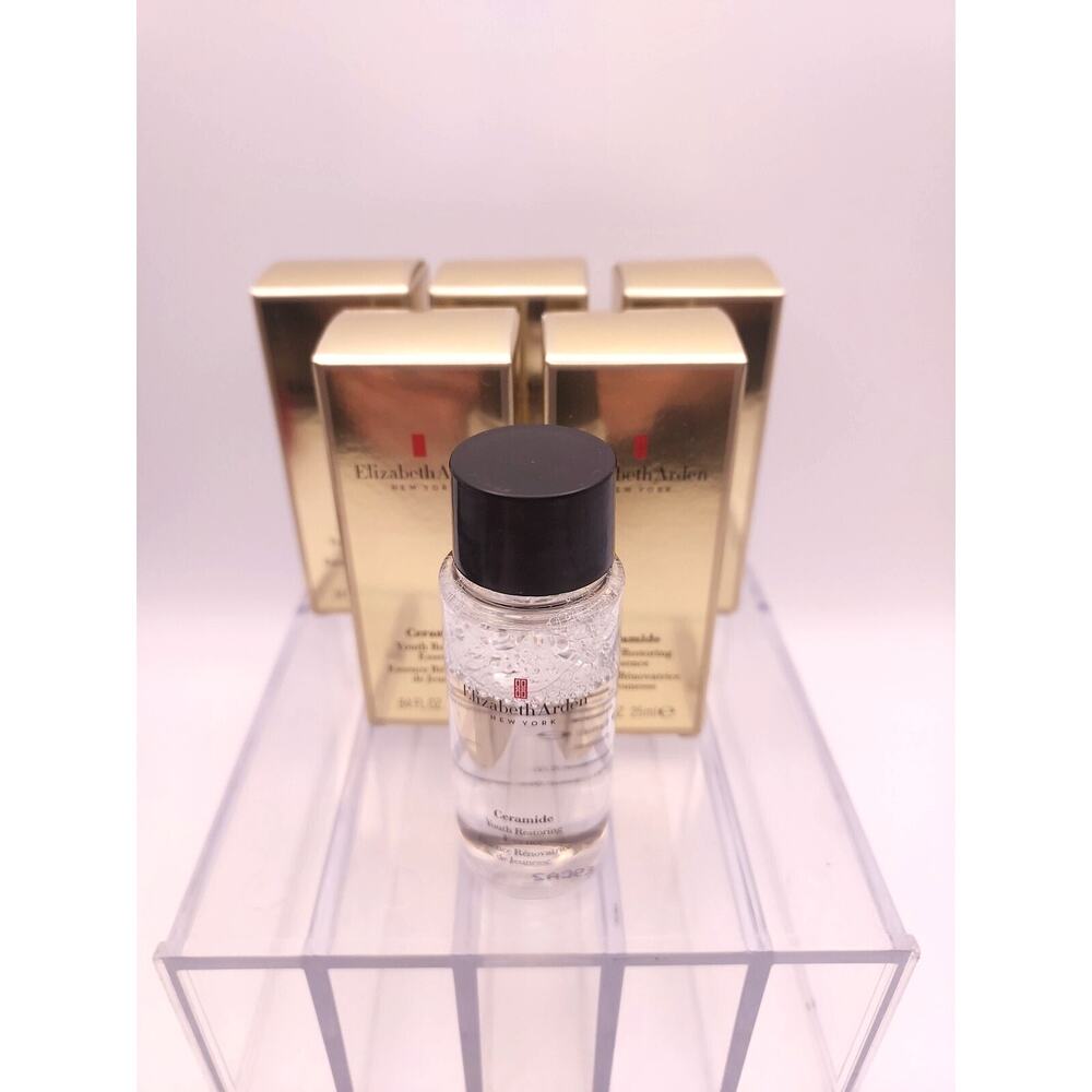 LOT OF 5 Elizabeth Arden Ceramide Youth Restoring Essence .84oz ea